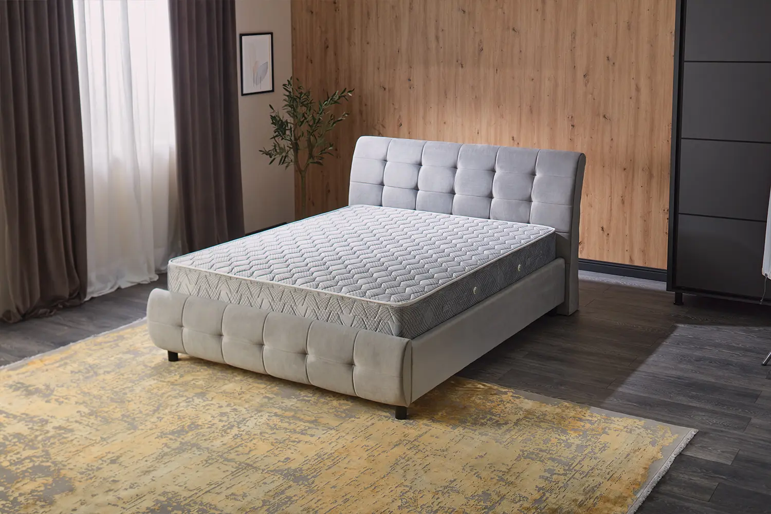 Матрас Ambianta Somneo Lux 120x200 (23.5см) - 3