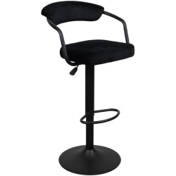Барный стул DP SB-31 Velvet (Black)