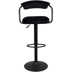 Барный стул DP SB-31 Velvet (Black) Thumb