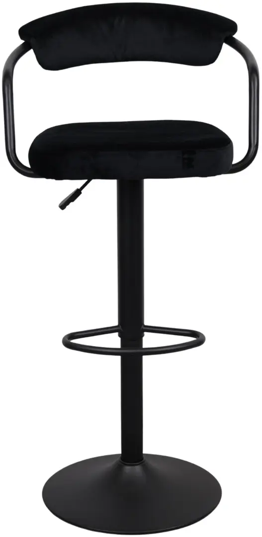 Барный стул DP SB-31 Velvet (Black)