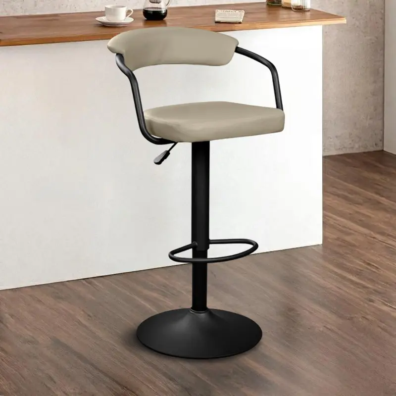 Scaun de bar DP SB-31 PU (Camel/Black)