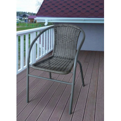 Scaun de gradina Jumi Bistro OM-991804 (Grey) Thumb