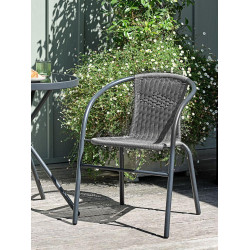 Садовый стул Jumi Bistro OM-991804 (Grey)