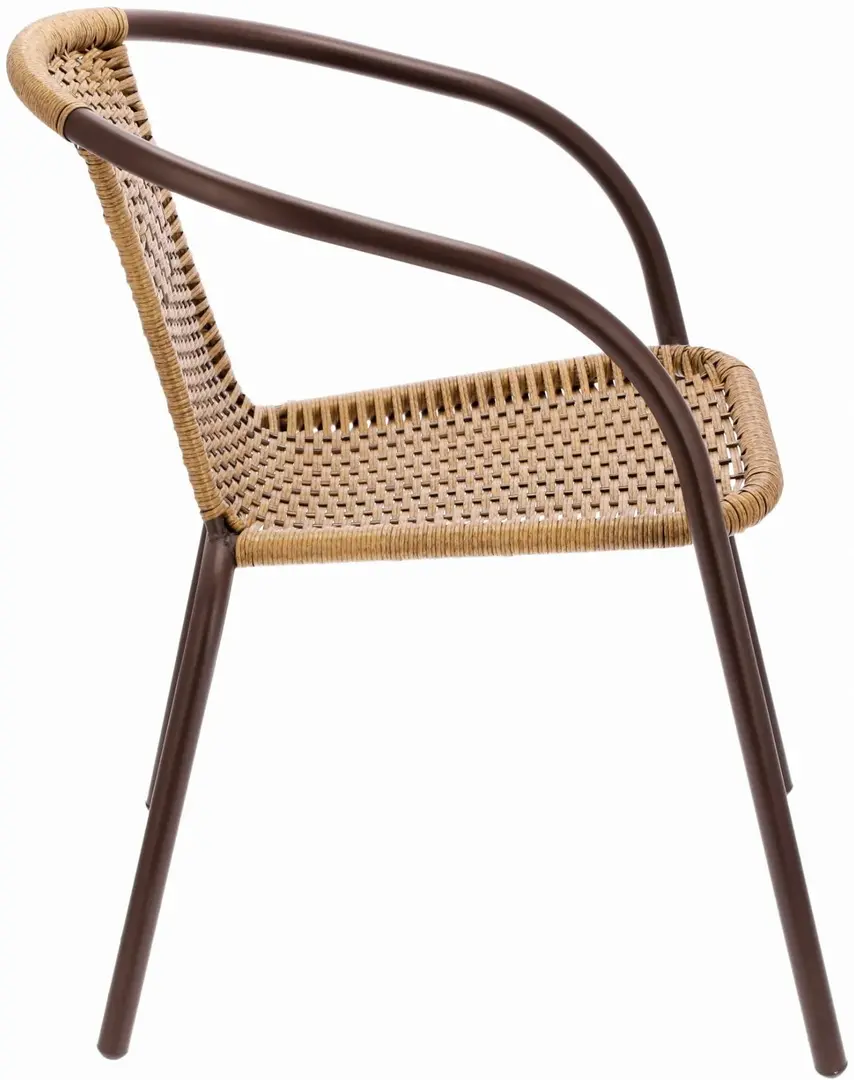 Садовый стул Jumi Bistro OM-991811 (Natural/Brown) - 4