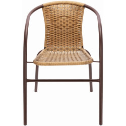 Садовый стул Jumi Bistro OM-991811 (Natural/Brown) Thumb