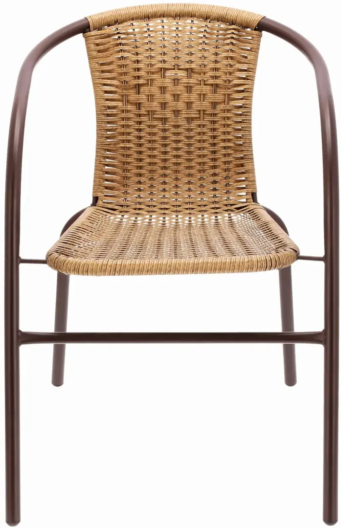 Садовый стул Jumi Bistro OM-991811 (Natural/Brown) - 3