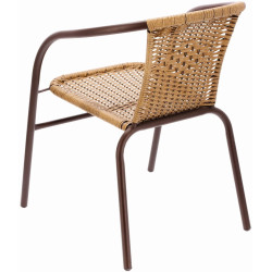 Садовый стул Jumi Bistro OM-991811 (Natural/Brown) Thumb