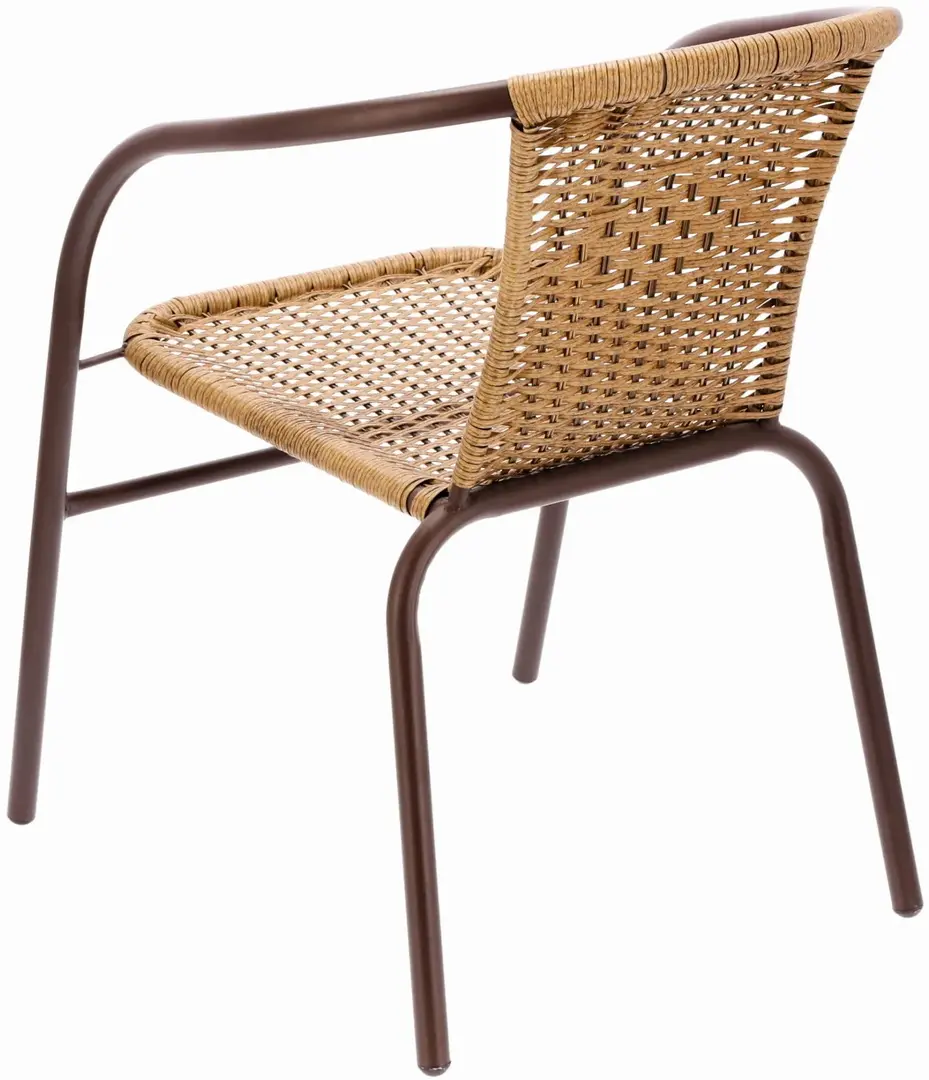 Садовый стул Jumi Bistro OM-991811 (Natural/Brown) - 5