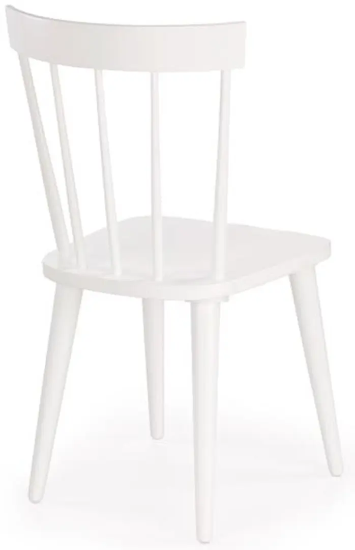 Scaun Halmar Barkley (White)