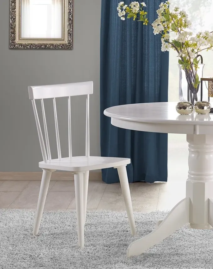 Scaun Halmar Barkley (White)