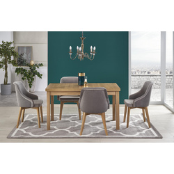 Scaun Halmar Toledo 2 (Gray/Honey Oak) Thumb