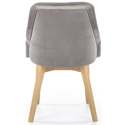 Scaun Halmar Toledo 2 (Gray/Honey Oak) Thumb