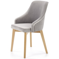 Scaun Halmar Toledo 2 (Gray/Honey Oak) Thumb