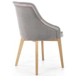 Scaun Halmar Toledo 2 (Gray/Honey Oak) Thumb