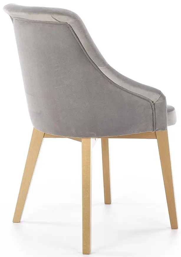 Scaun Halmar Toledo 2 (Gray/Honey Oak)