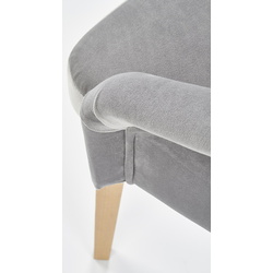 Scaun Halmar Toledo 2 (Gray/Honey Oak) Thumb