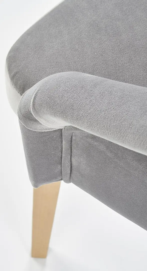 Scaun Halmar Toledo 2 (Gray/Honey Oak)