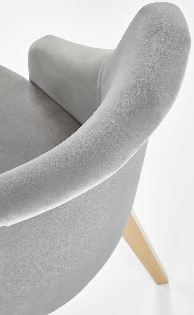 Scaun Halmar Toledo 2 (Gray/Honey Oak)