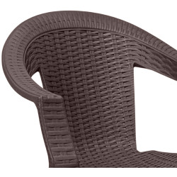 Scaun Heniver Bella (Dark Brown) Thumb