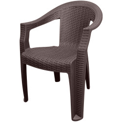 Scaun Heniver Bella (Dark Brown) Thumb