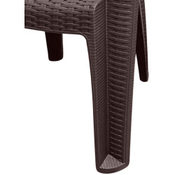 Scaun Heniver Bella (Dark Brown) Thumb