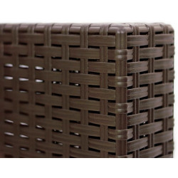 Set mobilier de gradina Bica Nebraska Corner (Brown) Thumb