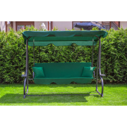Scaun balansoar FunFit Garden Relax Plus 181 (Green) Thumb