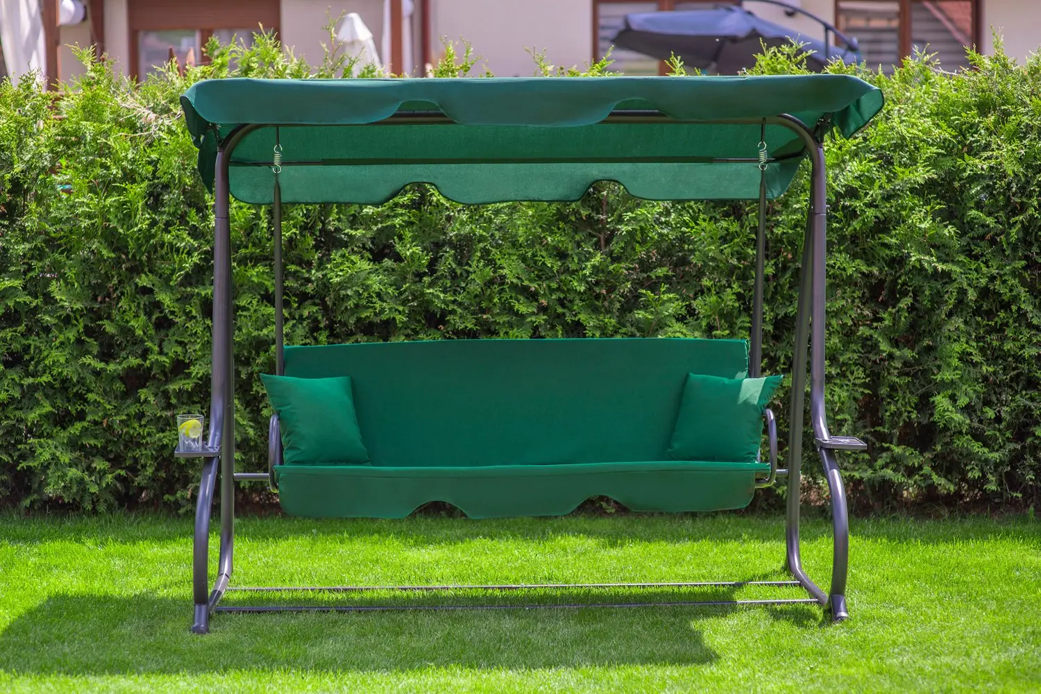 Scaun balansoar FunFit Garden Relax Plus 181 (Green)