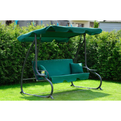 Scaun balansoar FunFit Garden Relax Plus 181 (Green)