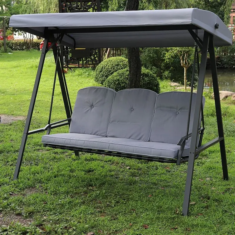 Scaun balansoar Procart SW069G (Grey)