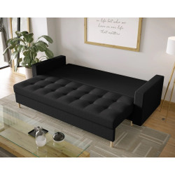 Canapea Space Meble Skandi Cosmic 100 (Black) Thumb