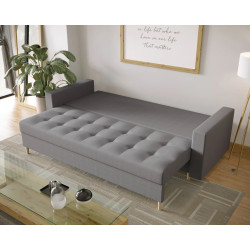Canapea Space Meble Skandi Cosmic 160 (Gray) Thumb