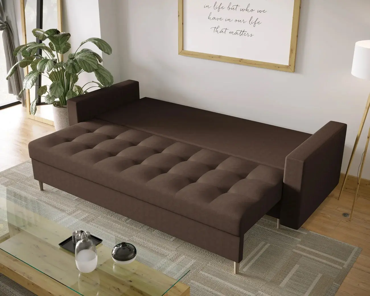 Диван Space Meble Skandi Cosmic 800 (Brown) - 4