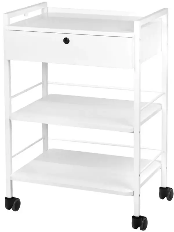 Тележка косметолога Giovanni 1019A 101566 (White) - 6