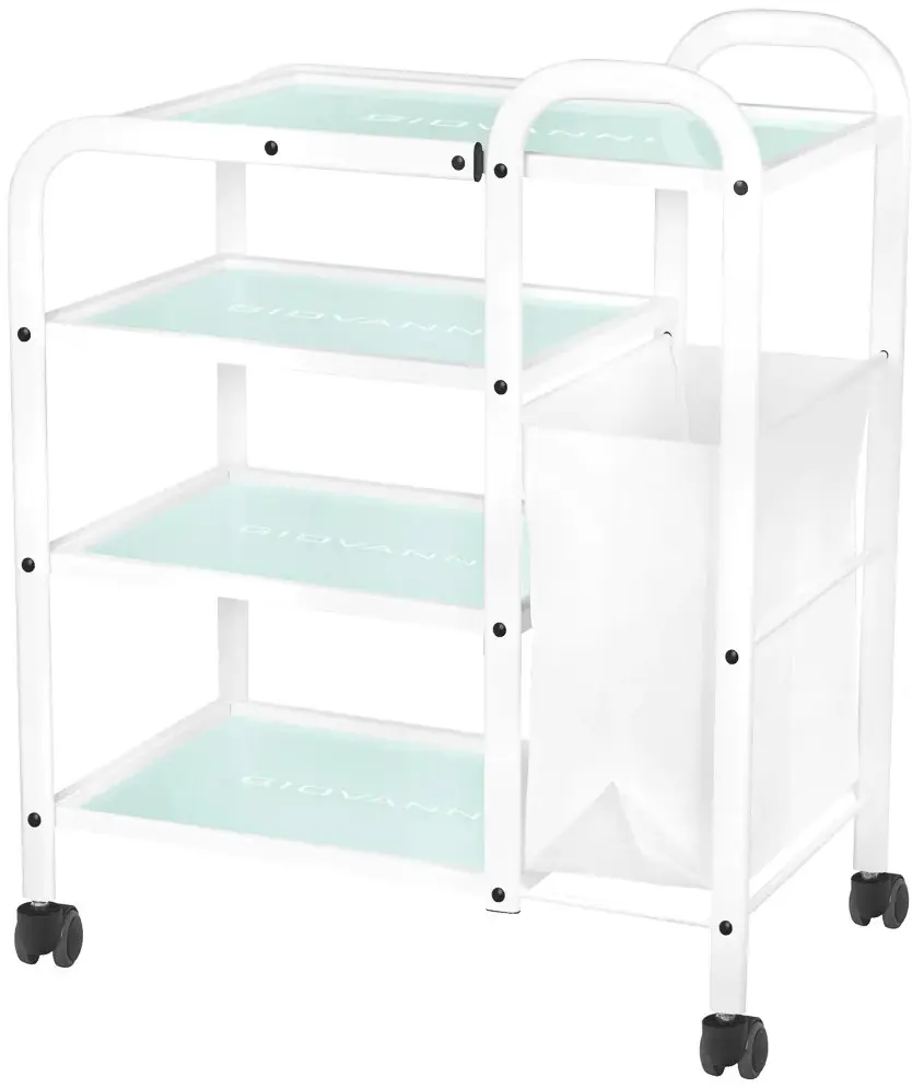 Carucior cosmetologic Giovanni 1031 101567 (White)