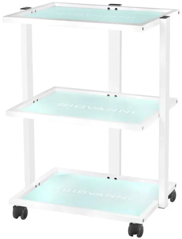 Тележка косметолога Giovanni 1040 100756 (White)