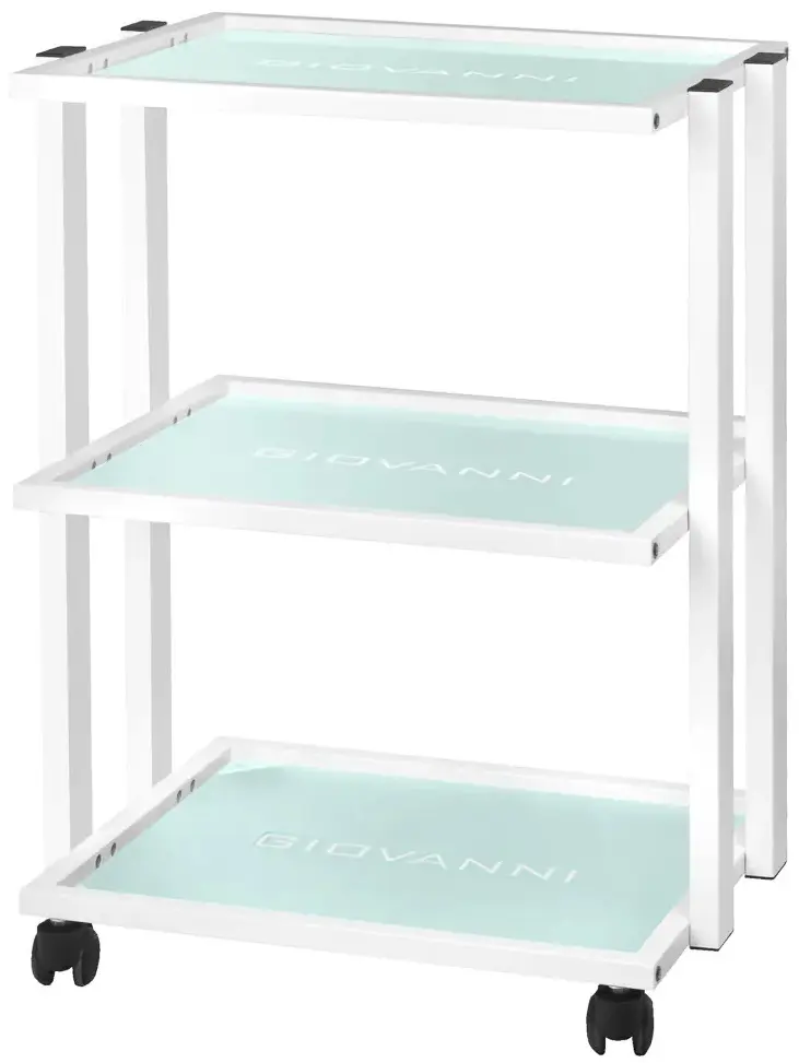 Тележка косметолога Giovanni 1041 101637 (White) - 6