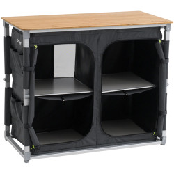 Стол складной Outwell Padres XL (Bamboo/Black) Thumb