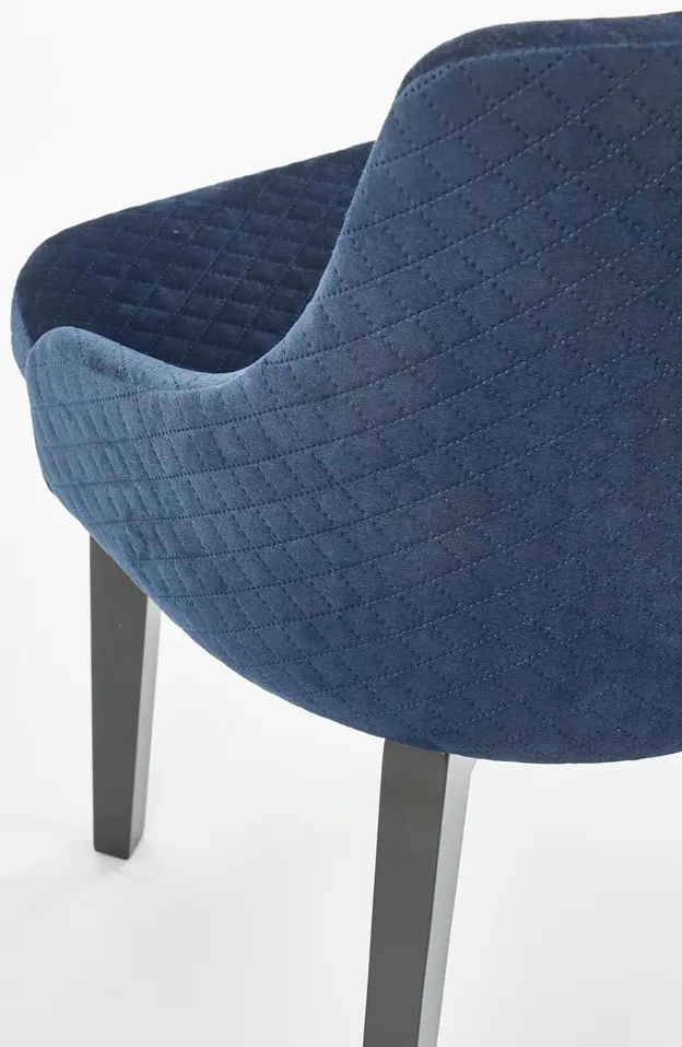 Scaun Halmar Toledo 3 (Dark Blue/Black) - 12