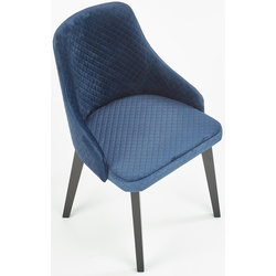 Scaun Halmar Toledo 3 (Dark Blue/Black) Thumb