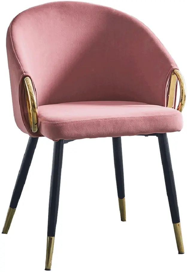 Scaun Tempo Kondela Donko (Pink/Gold)