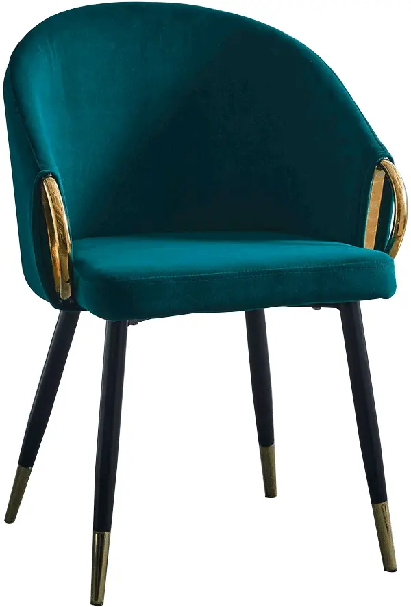 Scaun Tempo Kondela Donko (Smarald/Gold)