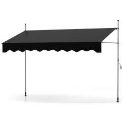 Copertina de perete Costway NP12434BK (Black) Thumb