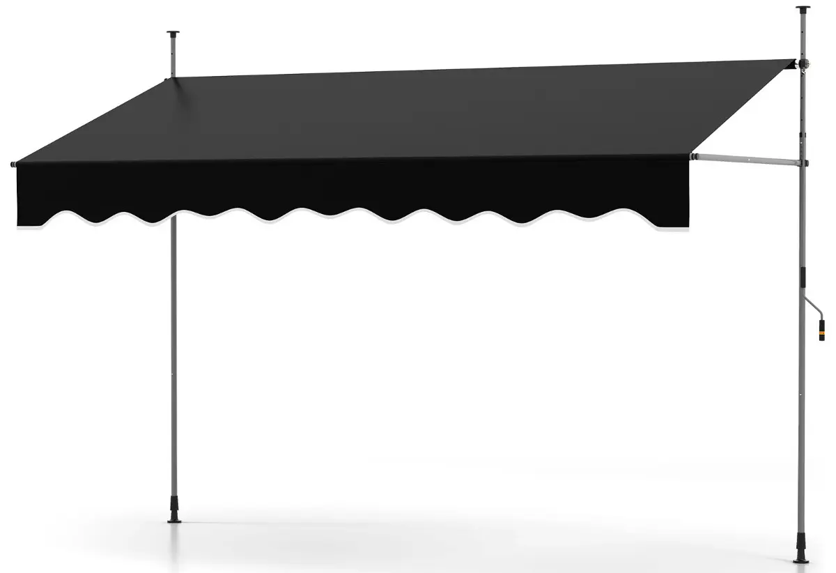 Copertina de perete Costway NP12434BK (Black)