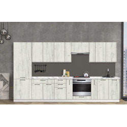 Bucatarie modulara Modern Bono 3 H68 3.6m Thumb