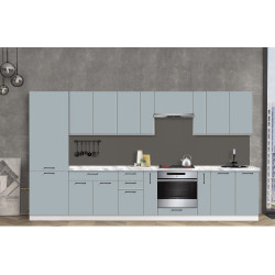 Bucatarie modulara Modern Bono 3 H68 3.6m Thumb