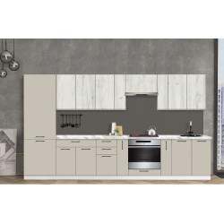 Bucatarie modulara Modern Bono 3 H68 3.6m Thumb