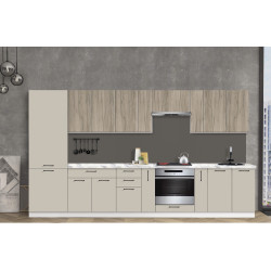 Bucatarie modulara Modern Bono 3 H68 3.6m Thumb