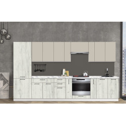 Bucatarie modulara Modern Bono 3 H68 3.6m Thumb