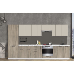 Bucatarie modulara Modern Bono 3 H68 3.6m Thumb